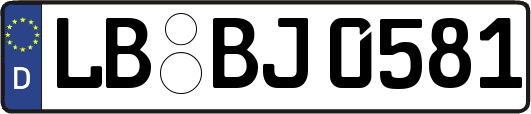 LB-BJ0581