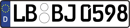 LB-BJ0598