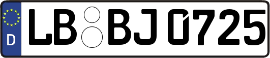 LB-BJ0725