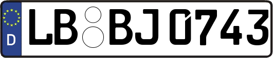 LB-BJ0743