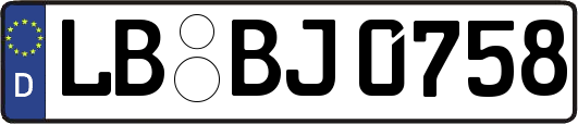 LB-BJ0758
