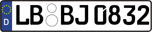 LB-BJ0832