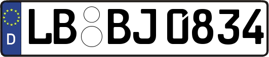 LB-BJ0834