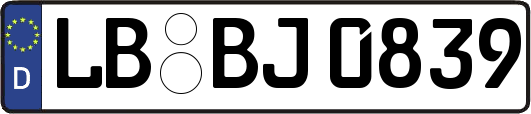 LB-BJ0839