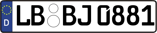 LB-BJ0881