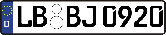 LB-BJ0920