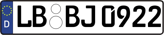LB-BJ0922
