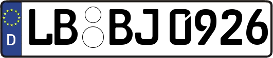LB-BJ0926