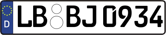 LB-BJ0934
