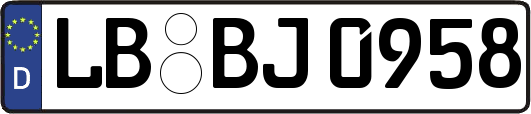 LB-BJ0958