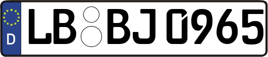 LB-BJ0965