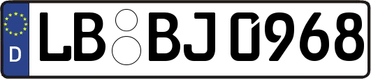 LB-BJ0968