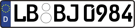 LB-BJ0984