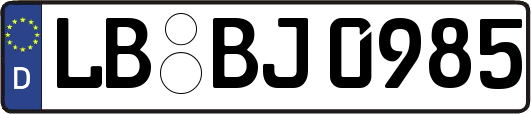 LB-BJ0985