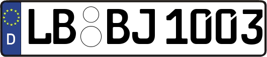 LB-BJ1003