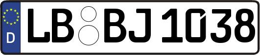 LB-BJ1038