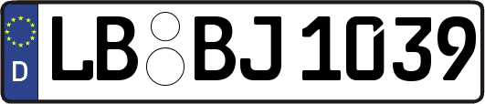 LB-BJ1039