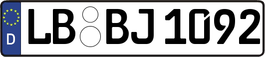 LB-BJ1092