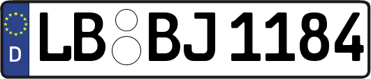 LB-BJ1184