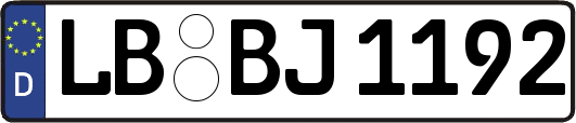 LB-BJ1192