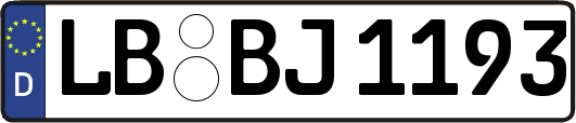 LB-BJ1193