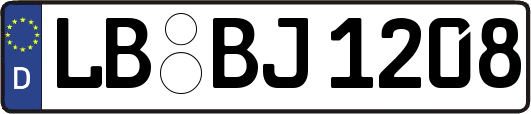 LB-BJ1208
