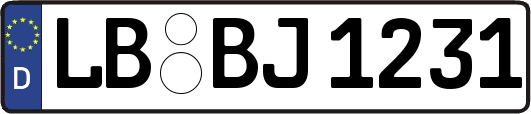 LB-BJ1231