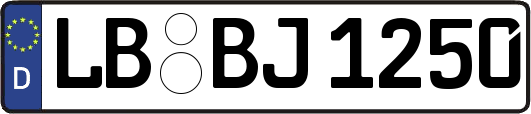 LB-BJ1250