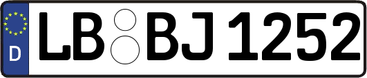 LB-BJ1252