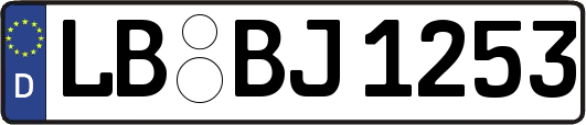 LB-BJ1253