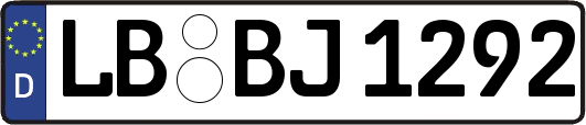LB-BJ1292