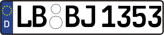 LB-BJ1353
