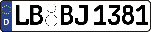 LB-BJ1381