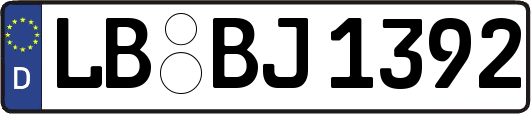 LB-BJ1392