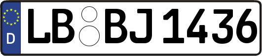 LB-BJ1436
