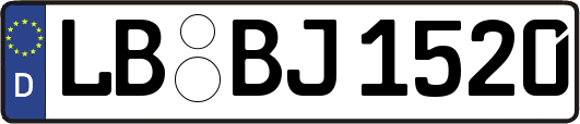 LB-BJ1520