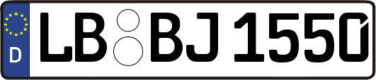 LB-BJ1550