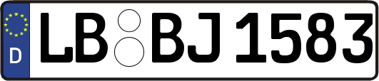 LB-BJ1583