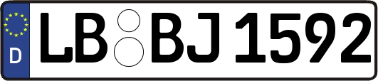 LB-BJ1592