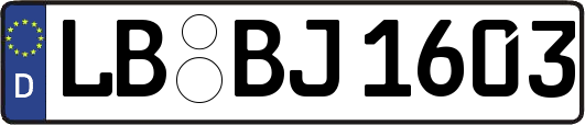 LB-BJ1603