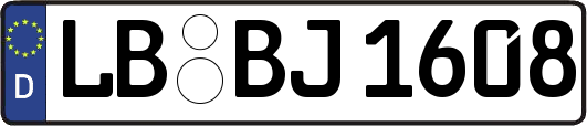 LB-BJ1608