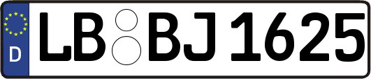 LB-BJ1625