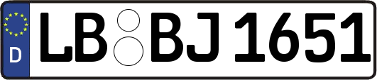 LB-BJ1651