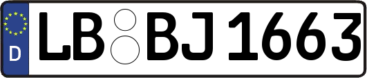 LB-BJ1663