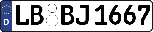 LB-BJ1667