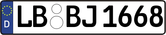 LB-BJ1668