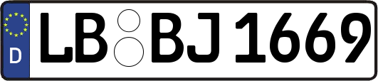 LB-BJ1669