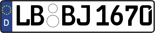 LB-BJ1670