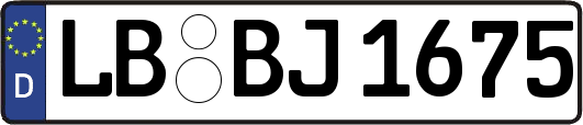 LB-BJ1675