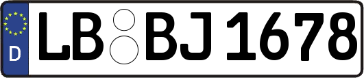 LB-BJ1678